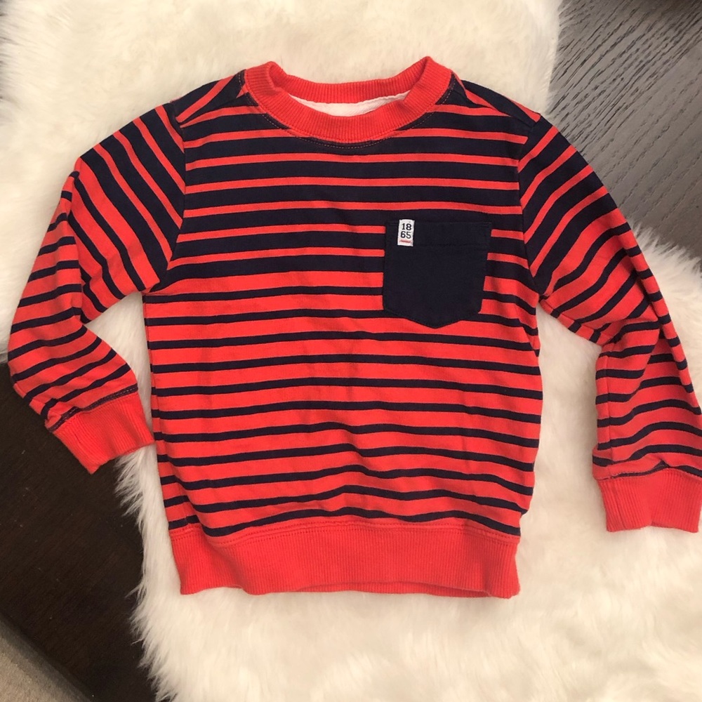 Toddler Long Sleeve Pullover Shirt